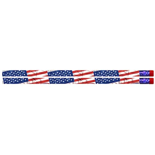 Musgrave Flags & Fireworks Pencils, 144ct.